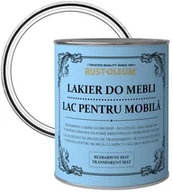 Farby i impregnaty do drewna - Rust-Oleum Lakier do mebli Rust-Oleum bezbarwny 0 125 l R0070401X5 - miniaturka - grafika 1