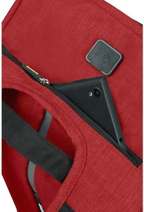 Samsonite Antykradzieżowy plecak na laptopa Securipak M - garnet red 128822-1361 - Torby na laptopy - miniaturka - grafika 8