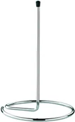 Pozostałe akcesoria barmańskie - Abert Stojak do suszenia dekantera 30 cm, srebrny - miniaturka - grafika 1
