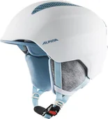 Kaski narciarskie - Alpina Grand Ski Helmet Kids, white/skyblue 54-57cm 2020 Kaski narciarskie A9224 2 80 - miniaturka - grafika 1