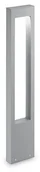 Lampy ogrodowe - Ideal Lux Lampa stojąca VEGA PT1 GRIGIO 136042 - miniaturka - grafika 1