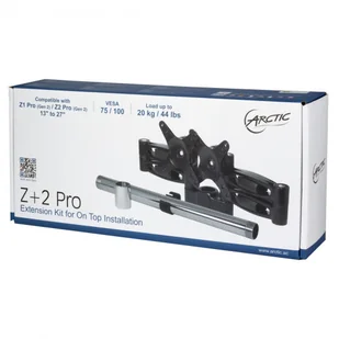 Arctic Z+2 Pro mocowanie dwóch dodatkowych monitorów dla Z1 Pro Gen 2 i Z2 Pro Gen 2 AEMNT00029A - Uchwyty do telewizora - miniaturka - grafika 7