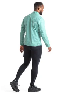 Ronhill Kurtka do biegania męska TECH LTW JACKET zielona - Kurtki męskie - miniaturka - grafika 3