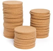 Pozostałe akcesoria barmańskie - Baker Ross korkowa podstawka w klasowym opakowaniu (50 sztuk) - miniaturka - grafika 1