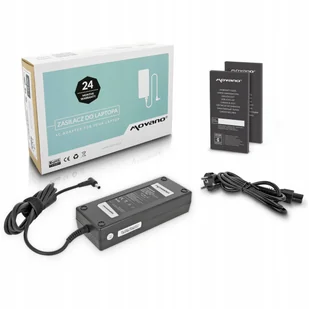 Movano ładowarka / zasilacz 20v 7.5a (6.0x3.7) - asus ZZ/AS2075D - Zasilacze do laptopów - miniaturka - grafika 2