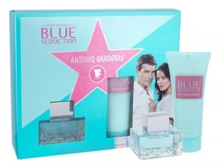 Antonio Banderas Antonio Banderas Blue Seduction For Women zestaw Edt 50 ml + Balsam do ciała 100 ml dla kobiet - Zestawy perfum damskich Antonio Banderas Antonio Banderas Blue Seduction For Women zestaw Edt 50 ml + Balsam do ciała 100 ml dla kobiet - Zestawy perfum damskich - miniaturka - grafika 1