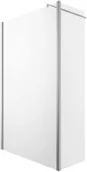 Kabiny prysznicowe - Omnires DNR90X + DNR30X TR 90x120 - miniaturka - grafika 1