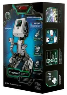 Abilix Abilix Robot Edukacyjny Krypton 2 - Zabawki konstrukcyjne - miniaturka - grafika 2