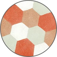 Bronzery i konturowanie twarzy - AFFECT Affect Bronzer prasowany Mosaic 0101 BH-0101 - miniaturka - grafika 1