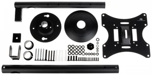 Maclean Maclean Uchwyt sufitowy do telewizora Maclean MC-504B (Obrotowy, sufitowy, Uchylny; 23" - 42"; max. 30kg) 2_239130 - Uchwyty do monitorów - miniaturka - grafika 8