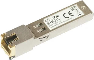 Mikrotik RJ45 SFP+ 10/100/1000M/2.5G/5G/10G copper module S+RJ10 - Pozostałe akcesoria sieciowe - miniaturka - grafika 4