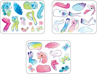 Mudpuppy Magnetyczne Konstrukcje Jednorożce 4+ - Układanki dla dzieci - miniaturka - grafika 6