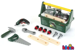 Klein 8007A Zestaw narzędzi BOSCH dla dzieci 4009847080073 - Mały majsterkowicz - miniaturka - grafika 5