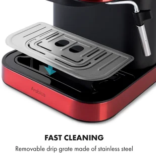 Ekspres do kawy Klarstein Arabica TK8-ArabicaespressoR - Ekspresy do kawy - miniaturka - grafika 6