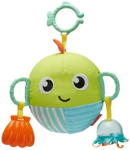 Fisher Price Aktywizująca rybka GFC36 - Zawieszki dla dzieci i niemowląt - miniaturka - grafika 6