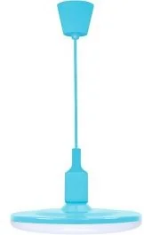 Lampa wisząca Kiki 1 x 15 W E27 niebieska 308146 - Lampy sufitowe - miniaturka - grafika 2