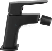 Baterie bidetowe - Ferro Vitto VerdeLine bateria bidetowa czarny BVI6VLBL - miniaturka - grafika 1