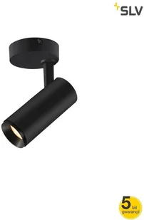 Spotline SLV Oprawa sufitowa natynkowa LED NUMINOS SPOT PHASE S 2700 K 36° 1004099 - Lampy pozostałe Spotline SLV Oprawa sufitowa natynkowa LED NUMINOS SPOT PHASE S 2700 K 36° 1004099 - Lampy pozostałe - miniaturka - grafika 1