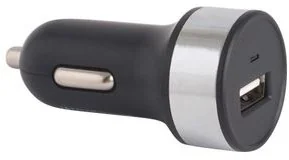 Forever Samochodowa ładowarka USB 1 A czarna + kabel iPhone 4/4S - Ładowarki samochodowe - miniaturka - grafika 7