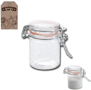 Słoik / pojemnik szklany patentowy BELA 0,05L 126570 - Pojemniki kuchenne - miniaturka - grafika 2