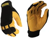 Akcesoria spawalnicze - Stanley Rękawice ochronne skórzane SY750L - miniaturka - grafika 1