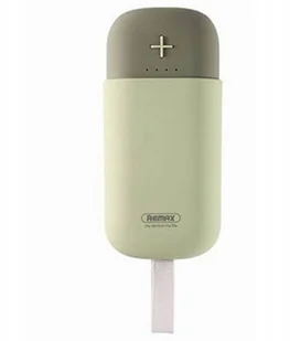 Remax Powerbank RPP-32 Micro Usb Usb 5000mAh Szary - Powerbanki - miniaturka - grafika 3