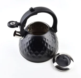 COOKINI Diamond Czajnik 3,0l Czarny HTXA4300-CX Mondex - Czajniki na gaz - miniaturka - grafika 3