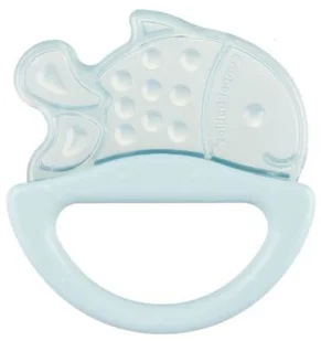 CANPOL CANPOL BABIES Gryzak elastyczny z grzechotką niebieska kaczka 13/107, 1szt. - Gryzaki dla dzieci - miniaturka - grafika 5