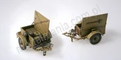 Modele do sklejania - Italeri Przyczepa Sd. Anhanger 51 6450 - miniaturka - grafika 1