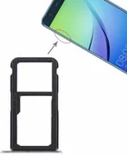 Części serwisowe do telefonów - alsatek alsatek Zapasowy uchwyt na karty SIM do Huawei Nova Lite, kolor złoty ALS71415 - miniaturka - grafika 1