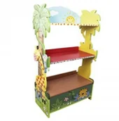 Półki i regały dla dzieci - Fantasy Fields Regał Słoneczne safari W-8268A - miniaturka - grafika 1