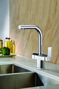 Blue Water Sora chrom - Baterie kuchenne - miniaturka - grafika 2