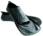 Pływanie - Aqua Sphere Microfin HP płetwy treningowe typu fin, unisex, czarne, czarny 221240 - miniaturka - grafika 1