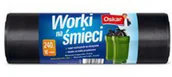 Worki na śmieci - Oskar Worki na śmieci 240L/10szt. - miniaturka - grafika 1
