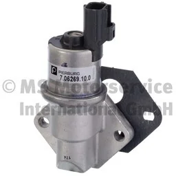 Pierburg bezczynności zawór regulacyjny źródła powietrza regulator biegu jałowego sterownik biegu jałowego pierburg 7.06269.10.0 - Spoiwa i uszczelnienia - miniaturka - grafika 2