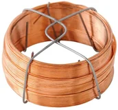 Łańcuchy i liny stalowe - STANDERS Drut miedziany 0.8 mm x 25 m Standers - miniaturka - grafika 1