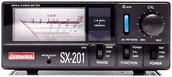 Akcesoria do CB Radia - Komunica SX-201 Reflektometr Miernik Swr/power - miniaturka - grafika 1