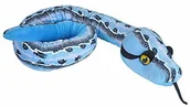 Maskotki i pluszaki - Wild Republic Pluszowy wąż, Snakesss, przytulanka, pluszowe zwierzątko Slipstream Blue, 137 cm 22189 - miniaturka - grafika 1