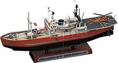Modele do sklejania - Hasegawa HAS Z23 Antarctica Observation Ship Soya Antarctica Observation 3rd Corps - miniaturka - grafika 1