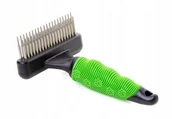 Szczotki i furminatory - Grzebień Flex pies 39 obrotowych spręż 2-rzędowy - miniaturka - grafika 1