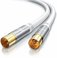 Kable - CSL-Computer CSL  7,5 m kabel antenowy HDTV 135 dB 75 omów  kabel koncentryczny premium  Full HD 4 K UHD  wtyczka koncentryczna do złącza koaksjalnego  DVB-T DVB-T2 DVB-C DVB-S DVB-S2 radio UKW DAB DAB 302483 - miniaturka - grafika 1