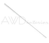 Zasłony prysznicowe - AWD Interior AWD drążek zasłony prysznicowej 70-120 biały 02100229 - miniaturka - grafika 1