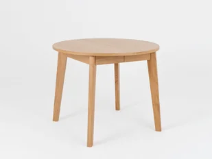 Customform Stół Woodyou okrągły okrągły stół rozkładany stół uniwersalny stół skandynawski stół dębowy 6293 - Stoły Customform Stół Woodyou okrągły okrągły stół rozkładany stół uniwersalny stół skandynawski stół dębowy 6293 - Stoły - miniaturka - grafika 1