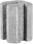 Akcesoria do ogrodzeń - JONIEC Łącznik narożny do podmurówki 22x16.5x30 cm JONIEC - miniaturka - grafika 1