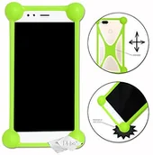 Etui i futerały do telefonów - Unbekannt PH26 etui ochronne z wysokiej jakości silikonu, odporne na uderzenia, kompatybilne z V-Mobile A10 BUMPER-VERT_mai19.209 - miniaturka - grafika 1