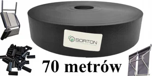 Taśma Ogrodzeniowa Przesłona Panelowa 46Mm Ral7016 - Ogrodzenia - miniaturka - grafika 2