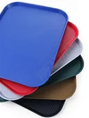 Wózki na żywność - Hendi Taca z polipropylenu - Fast Food Czerwona 878712 - miniaturka - grafika 1