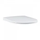 Deski sedesowe - Grohe Essence Deska sedesowa zwykła Duroplast biel alpejska 39576000 - miniaturka - grafika 1