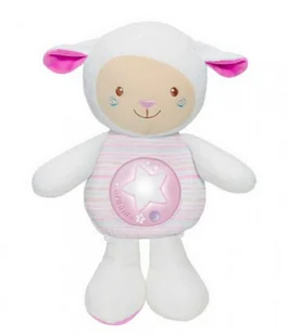 Chicco OWIECZKA Z NOCNĄ LAMPKĄ RÓŻOWA 74365 CH74365 - Maskotki i pluszaki - miniaturka - grafika 7
