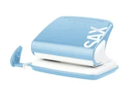 Dziurkacze - Sax Dziurkacz DESIGN 318 jasnoniebieski 1 sztuka ISAXD318-01 - miniaturka - grafika 1